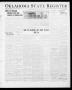 Newspaper: Oklahoma State Register (Guthrie, Okla.), Vol. 27, No. 4, Ed. 1 Thurs…