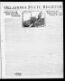 Newspaper: Oklahoma State Register (Guthrie, Okla.), Vol. 28, No. 11, Ed. 1 Thur…