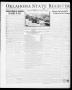 Newspaper: Oklahoma State Register (Guthrie, Okla.), Vol. 28, No. 3, Ed. 1 Thurs…
