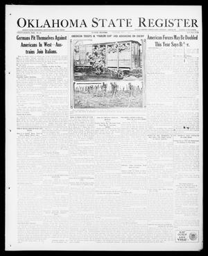 Oklahoma State Register (Guthrie, Okla.), Vol. 27, No. 50, Ed. 1 Thursday, May 2, 1918