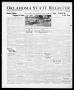 Newspaper: Oklahoma State Register (Guthrie, Okla.), Vol. 27, No. 10, Ed. 1 Thur…