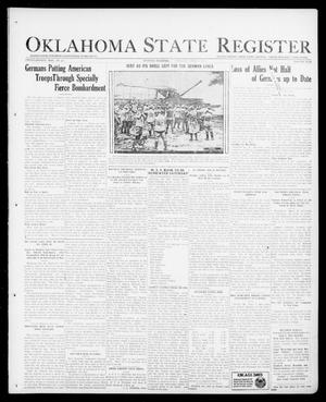 Oklahoma State Register (Guthrie, Okla.), Vol. 27, No. 47, Ed. 1 Thursday, April 4, 1918