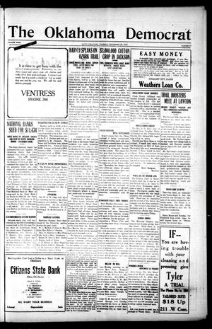 The Oklahoma Democrat (Altus, Okla.), Vol. 9, No. 29, Ed. 1 Thursday, September 28, 1916