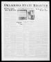 Newspaper: Oklahoma State Register (Guthrie, Okla.), Vol. 27, No. 1, Ed. 1 Thurs…