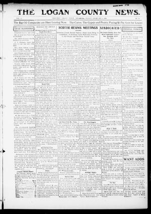 The Logan County News. (Crescent, Okla.), Vol. 13, No. 15, Ed. 1 Friday, February 18, 1916