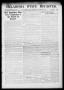 Thumbnail image of item number 1 in: 'Oklahoma State Register. (Guthrie, Okla.), Vol. 13, No. 37, Ed. 1 Thursday, September 1, 1904'.