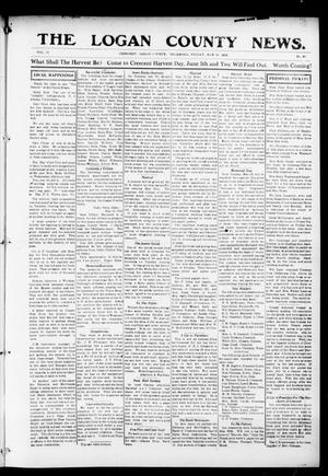 The Logan County News. (Crescent, Okla.), Vol. 12, No. 29, Ed. 1 Friday, May 28, 1915