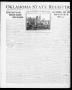 Newspaper: Oklahoma State Register (Guthrie, Okla.), Vol. 28, No. 3, Ed. 1 Thurs…