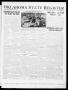 Newspaper: Oklahoma State Register (Guthrie, Okla.), Vol. 28, No. 22, Ed. 1 Thur…