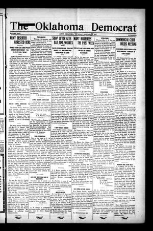 The Oklahoma Democrat (Altus, Okla.), Vol. 9, No. 44, Ed. 1 Thursday, January 11, 1917