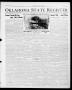 Thumbnail image of item number 1 in: 'Oklahoma State Register (Guthrie, Okla.), Vol. 26, No. 41, Ed. 1 Thursday, February 8, 1917'.