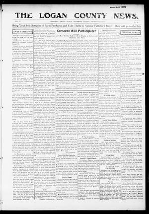 The Logan County News. (Crescent, Okla.), Vol. 12, No. 44, Ed. 1 Friday, September 10, 1915