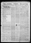 Newspaper: Oklahoma State Register. (Guthrie, Okla.), Vol. 14, No. 14, Ed. 1 Thu…