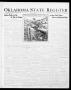 Primary view of Oklahoma State Register (Guthrie, Okla.), Vol. 27, No. 44, Ed. 1 Thursday, March 14, 1918