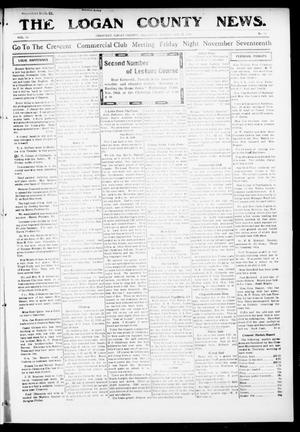 The Logan County News. (Crescent, Okla.), Vol. 14, No. 54, Ed. 1 Friday, November 17, 1916