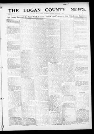 The Logan County News. (Crescent, Okla.), Vol. 12, No. 16, Ed. 1 Friday, February 26, 1915