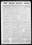 Newspaper: The Logan County News. (Crescent, Okla.), Vol. 11, No. 43, Ed. 1 Frid…