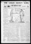 Newspaper: The Logan County News. (Crescent, Okla.), Vol. 12, No. 30, Ed. 1 Frid…