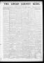Thumbnail image of item number 1 in: 'The Logan County News. (Crescent, Okla.), Vol. 13, No. 36, Ed. 1 Friday, July 14, 1916'.
