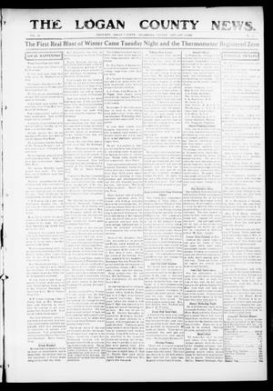 Primary view of object titled 'The Logan County News. (Crescent, Okla.), Vol. 13, No. 10, Ed. 1 Friday, January 14, 1916'.