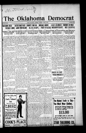 The Oklahoma Democrat (Altus, Okla.), Vol. 8, No. 7, Ed. 1 Thursday, April 22, 1915