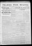 Newspaper: Oklahoma State Register. (Guthrie, Okla.), Vol. 12, No. 15, Ed. 1 Thu…