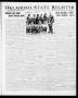 Newspaper: Oklahoma State Register (Guthrie, Okla.), Vol. 28, No. 17, Ed. 1 Thur…