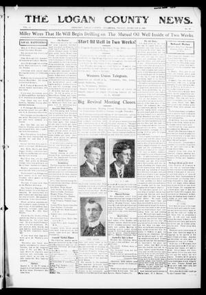 Primary view of object titled 'The Logan County News. (Crescent, Okla.), Vol. 13, No. 16, Ed. 1 Friday, February 25, 1916'.