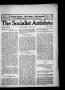 Newspaper: The Socialist Antidote (Granite, Okla.), Vol. 2, No. 2, Ed. 1 Friday,…