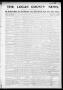 Newspaper: The Logan County News. (Crescent, Okla.), Vol. 11, No. 50, Ed. 1 Tues…