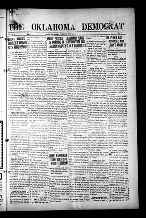 The Oklahoma Democrat (Altus, Okla.), Vol. 5, No. 10, Ed. 1 Thursday, May 16, 1912