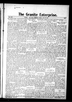 The Granite Enterprise. (Granite, Okla.), Vol. 17, No. 8, Ed. 1 Friday, June 30, 1916
