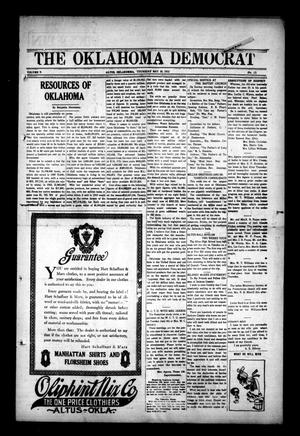 The Oklahoma Democrat (Altus, Okla.), Vol. 5, No. 12, Ed. 1 Thursday, May 30, 1912