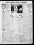 Newspaper: Oklahoma Weekly Leader (Guthrie, Okla.), Vol. 30, No. 9, Ed. 1 Thursd…