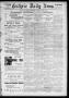 Primary view of Guthrie Daily News. (Guthrie, Okla. Terr.), Vol. 5, No. 1505, Ed. 1 Thursday, June 7, 1894