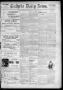 Primary view of Guthrie Daily News. (Guthrie, Okla. Terr.), Vol. 5, No. 1492, Ed. 1 Tuesday, May 22, 1894