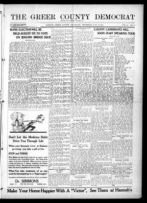 The Greer County Democrat (Mangum, Okla.), Vol. 26, No. 42, Ed. 1 Thursday, June 29, 1916