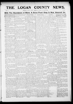 The Logan County News. (Crescent, Okla.), Vol. 11, No. 48, Ed. 1 Saturday, August 22, 1914