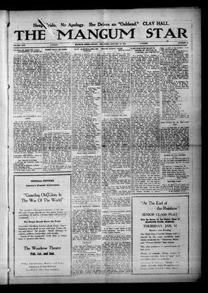 The Mangum Star (Mangum, Okla.), Vol. 30, No. 32, Ed. 1 Thursday, January 24, 1918