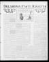 Primary view of Oklahoma State Register (Guthrie, Okla.), Vol. 26, No. 34, Ed. 1 Thursday, December 21, 1916