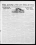 Newspaper: Oklahoma State Register (Guthrie, Okla.), Vol. 26, No. 37, Ed. 1 Thur…