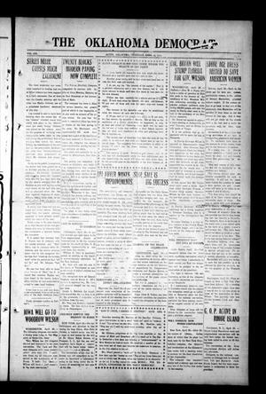 The Oklahoma Democrat (Altus, Okla.), Vol. 6, No. 3, Ed. 1 Thursday, April 25, 1912