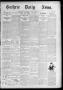 Thumbnail image of item number 1 in: 'Guthrie Daily News. (Guthrie, Okla. Terr.), Vol. 5, No. 1481, Ed. 1 Wednesday, May 9, 1894'.