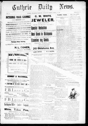 Guthrie Daily News. (Guthrie, Okla. Terr.), Vol. 5, No. 1438, Ed. 1 Thursday, March 22, 1894