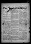 Thumbnail image of item number 1 in: 'The Socialist Antidote (Mangum, Okla.), Vol. 1, No. 1, Ed. 1 Monday, November 15, 1915'.