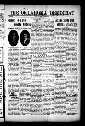 The Oklahoma Democrat (Altus, Okla.), Vol. 6, No. 26, Ed. 1 Thursday, September 4, 1913