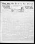 Newspaper: Oklahoma State Register (Guthrie, Okla.), Vol. 28, No. 36, Ed. 1 Thur…