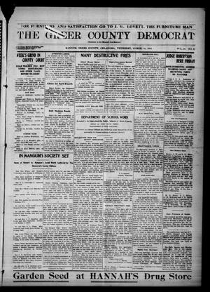 The Greer County Democrat (Mangum, Okla.), Vol. 24, No. 27, Ed. 1 Thursday, March 19, 1914