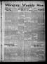 Primary view of Mangum Weekly Star. and The Greer County Democrat (Mangum, Okla.), Vol. 29, No. 40, Ed. 1 Thursday, March 22, 1917