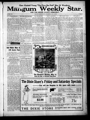 Mangum Weekly Star. and The Greer County Democrat (Mangum, Okla.), Vol. 29, No. 47, Ed. 1 Thursday, May 10, 1917